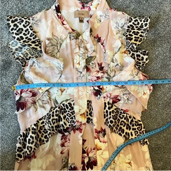 Anthropologie Kachel Sedona Sunrise Dress - Picture 11 of 12